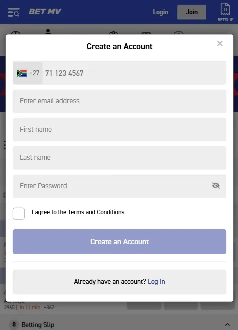 Morris Vee Registration Guide
